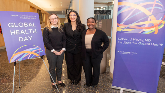 Global Health Day Case Competition winner