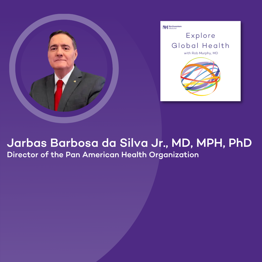 Jarbas Barbosa headshot