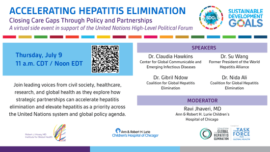 Accelerating Hepatitis Elimination: Closing Care Gaps Through Policy and Partnerships