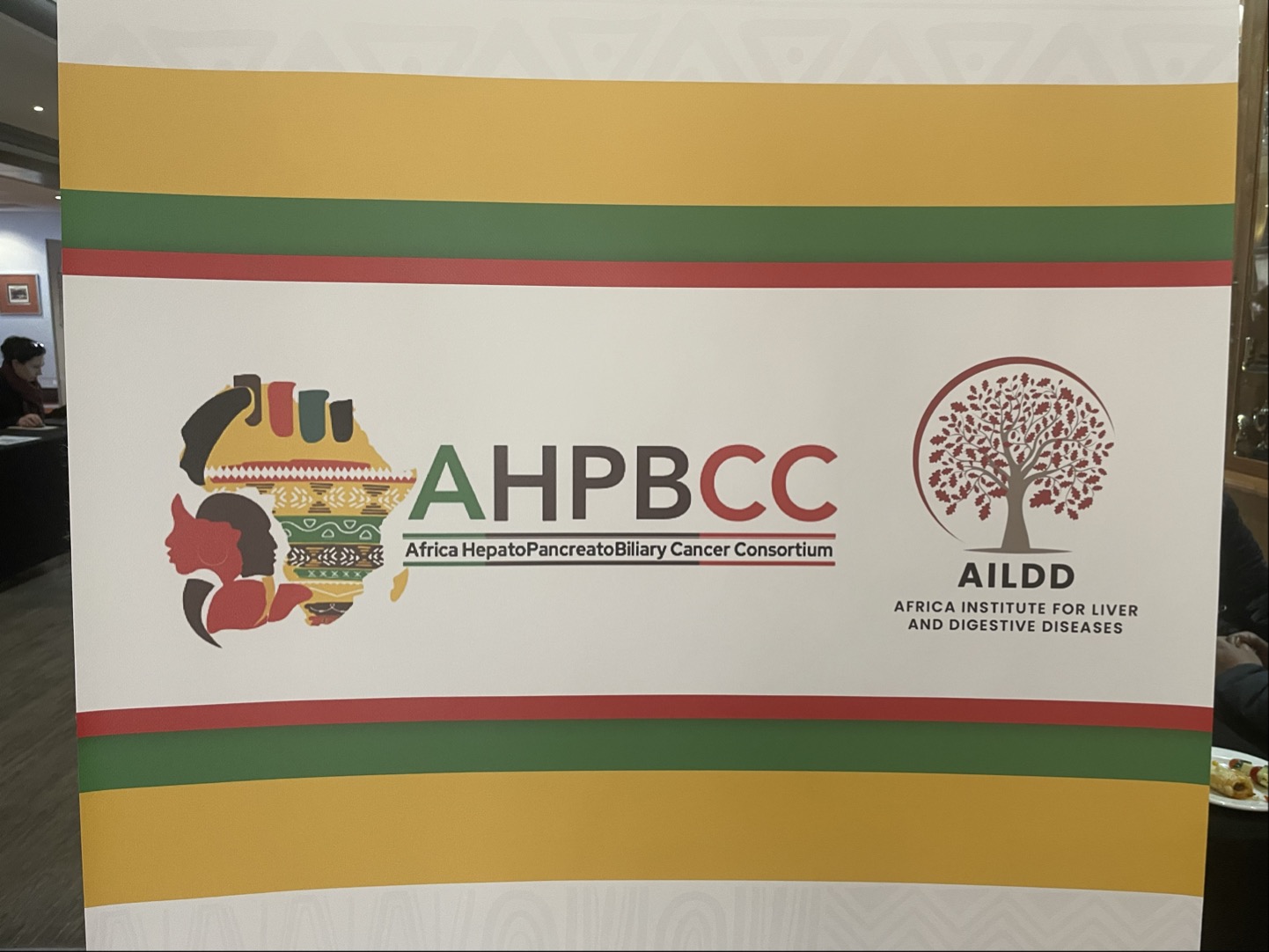 AHPBCC conference sign