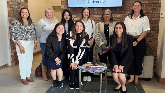 The cervical cancer interview team at C-THAN