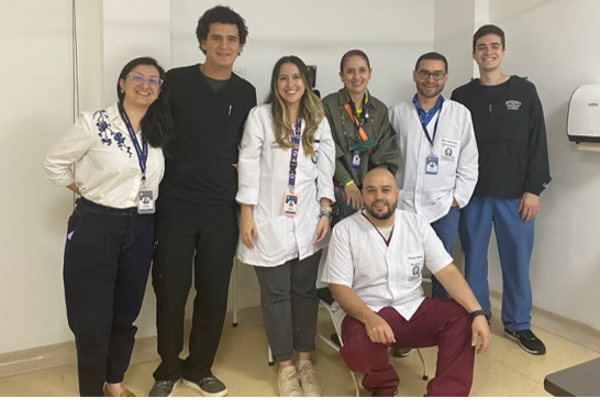 Colombia COVID-19 team
