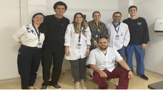 Colombia long COVID team