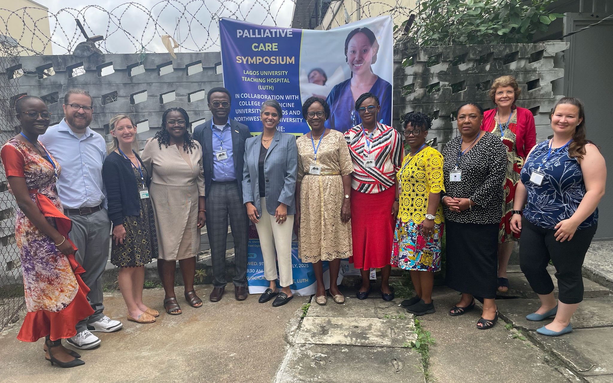 Facilitators at the 2025 Palliative Care Symposium 