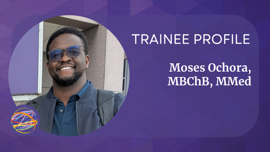 Moses Ochora headshot