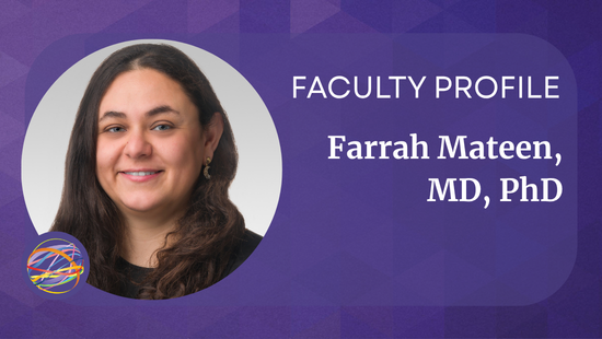 Farrah Mateen headshot