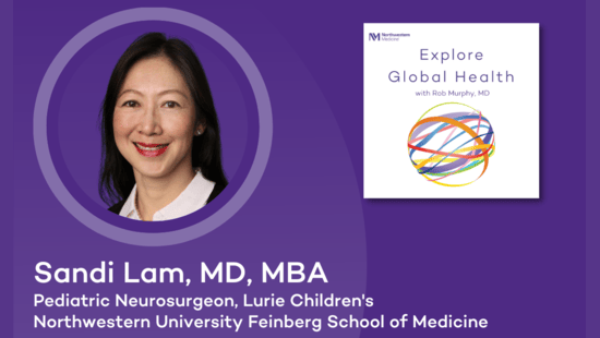 The Path to Global Neurosurgery with Sandi Lam, MD, MBA