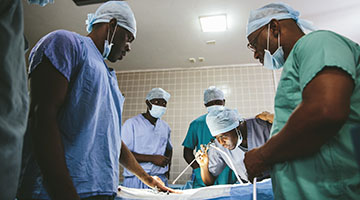 Project BURST: Building Urologic Research and Surgical Training