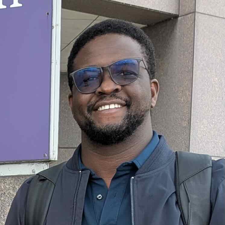 Moses Ochora headshot