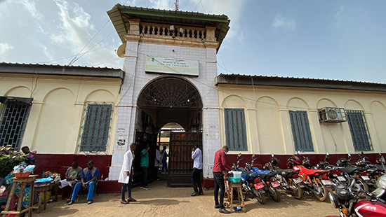 photo of people in guinea
