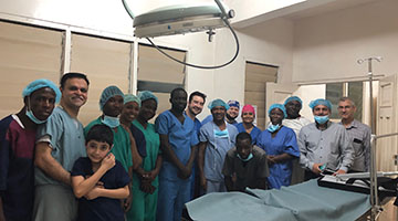 Pediatric Global Surgery Program