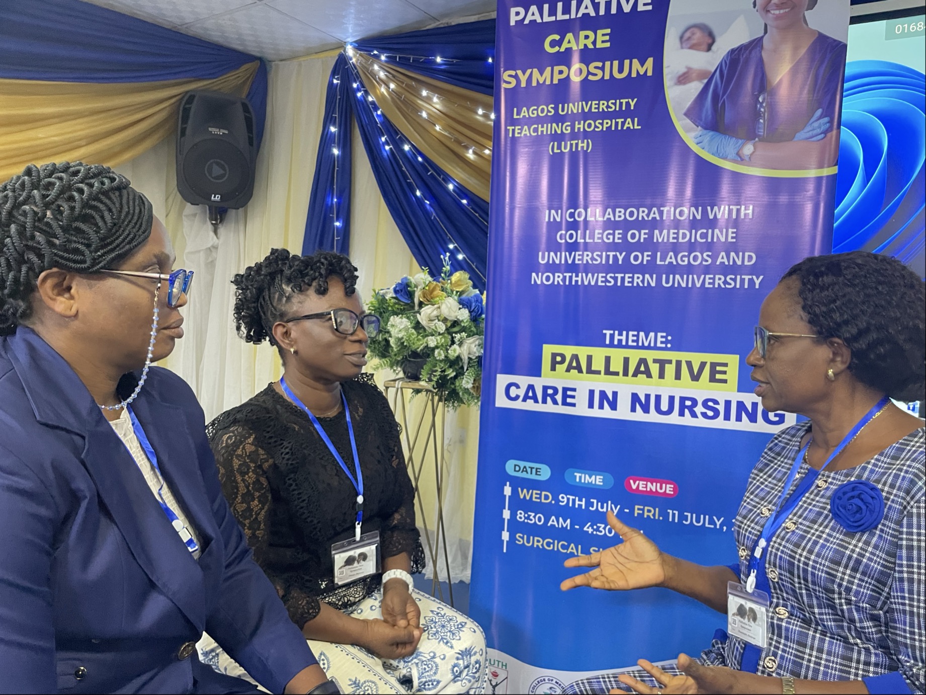 Attendees during a breakout session at the 2025 Palliative Care Symposium