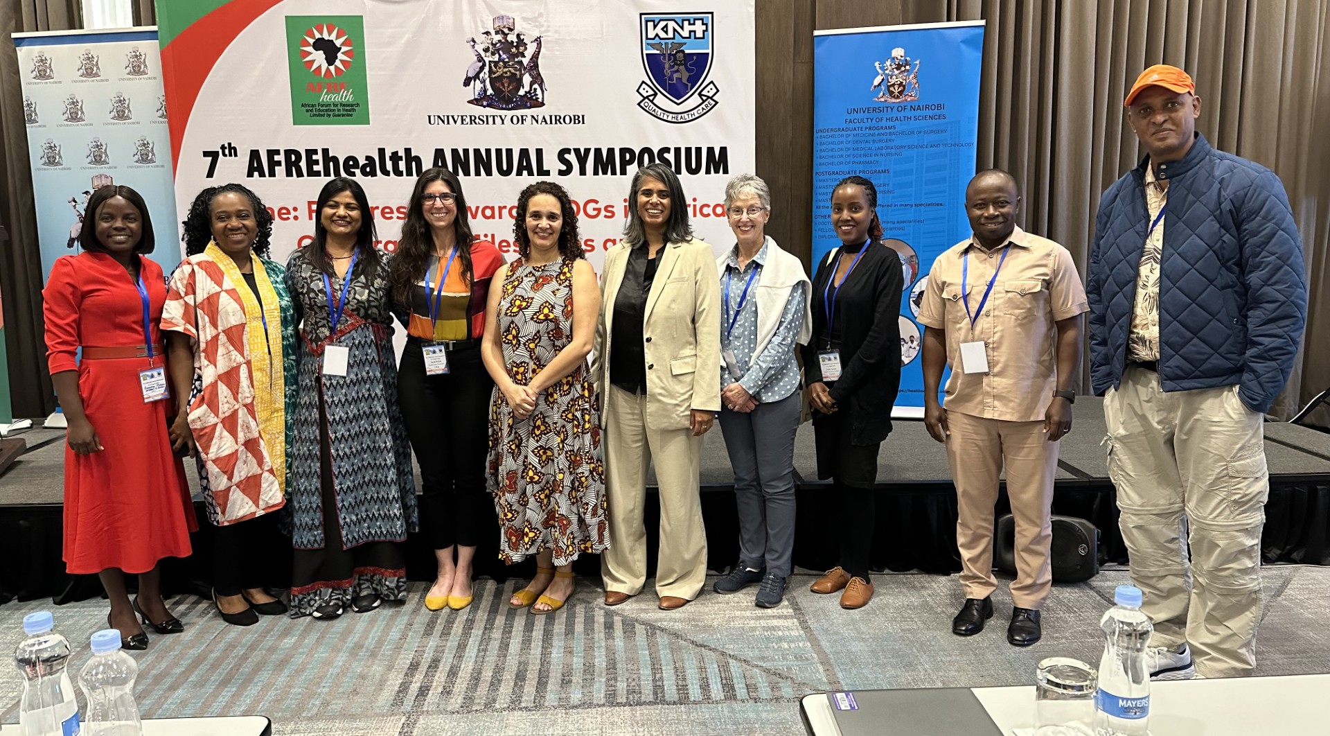 SCOHPE team leads at the 7th annual AfreHealth Conference