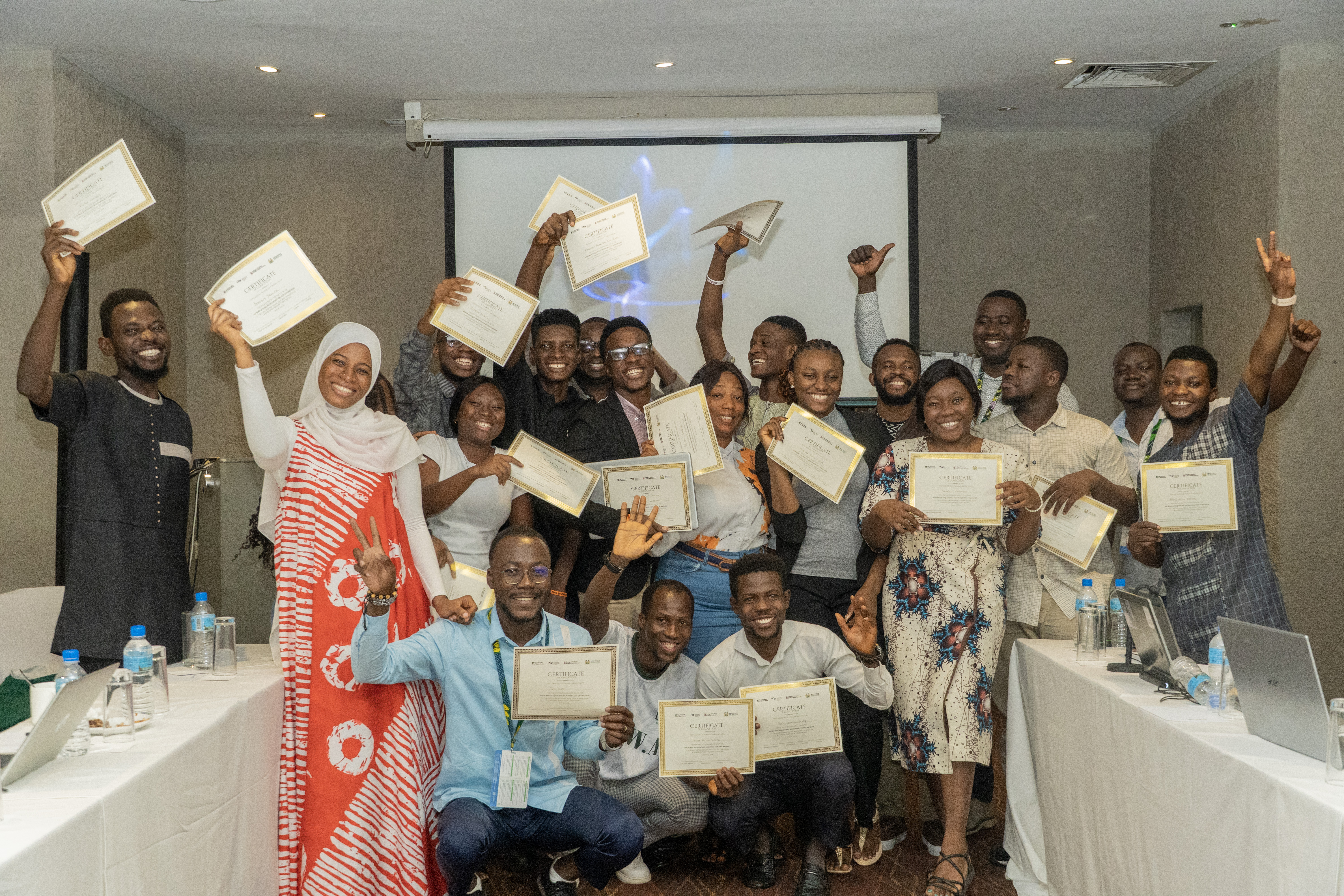 Attendees at the First International West Africa Symposium and Workshops on Infectious Diseases