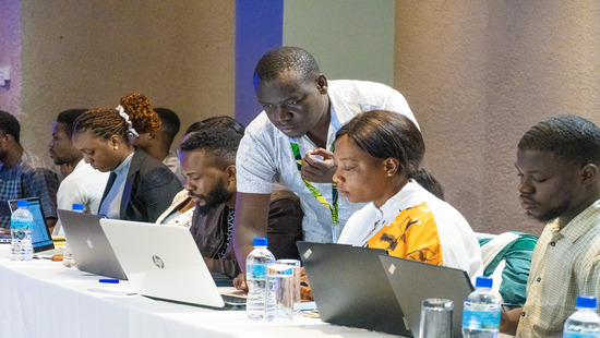 Workshop participants at the First International West Africa Symposium and Workshops on Infectious Diseases in Sierra Leone
