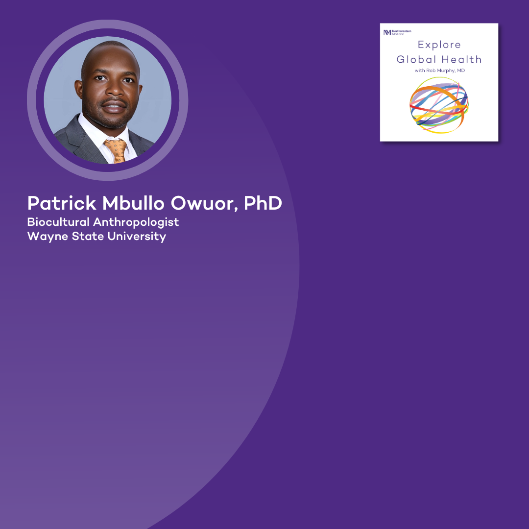 Community-Driven Solutions in Global Health with Patrick Mbullo Owuor, PhD