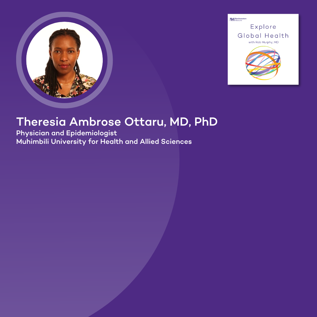 Theresia Ambrose Ottaru, MD, PhD headshot