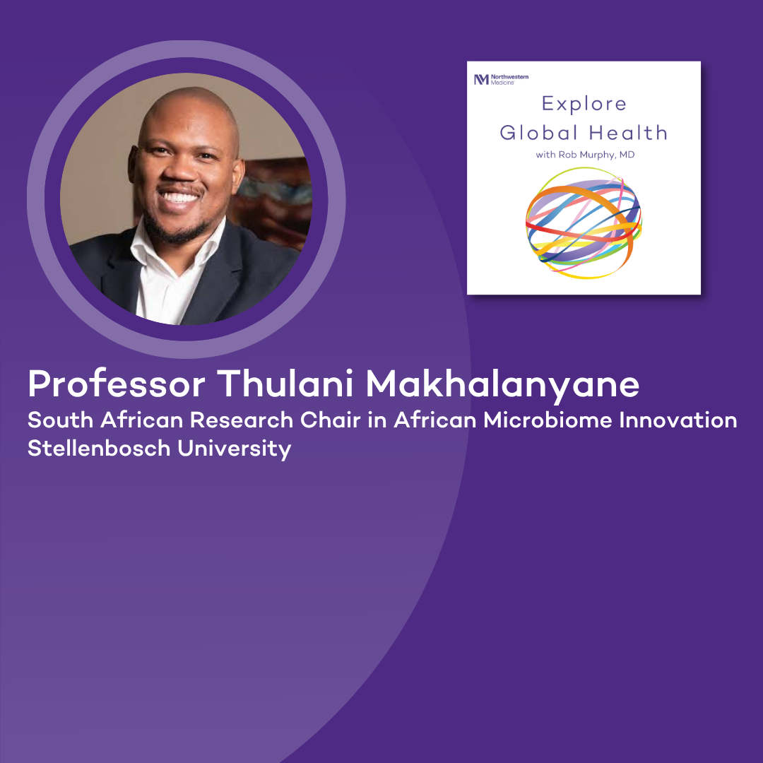 Thulani Makhalanyane headshot