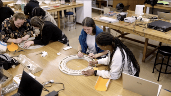 Northwestern University biomedical engineering students build a low-field MRI machine in Cape Town, South Africa
