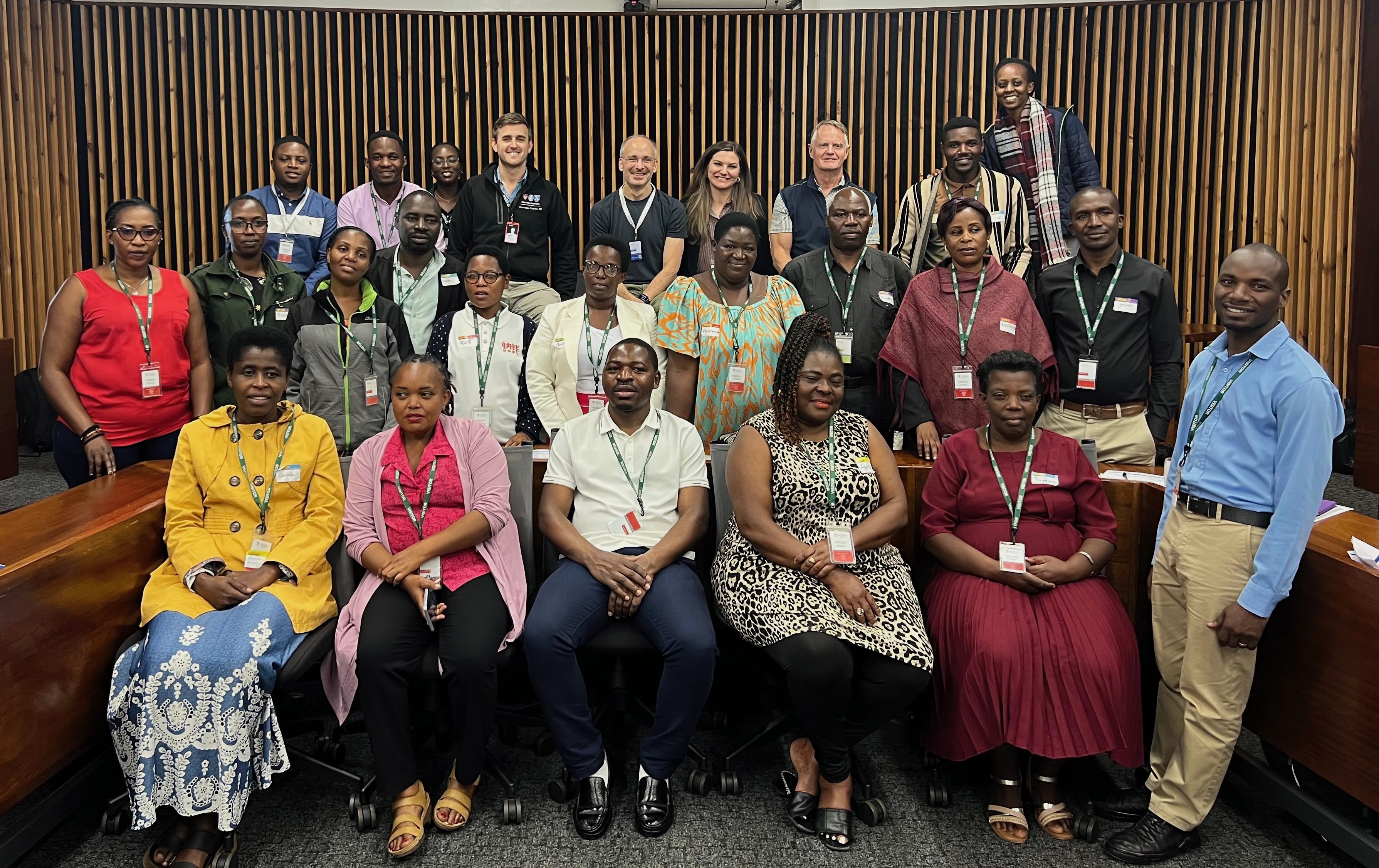 Students and presenters at the UGHE conference