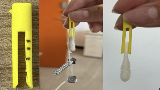 Swab capture device